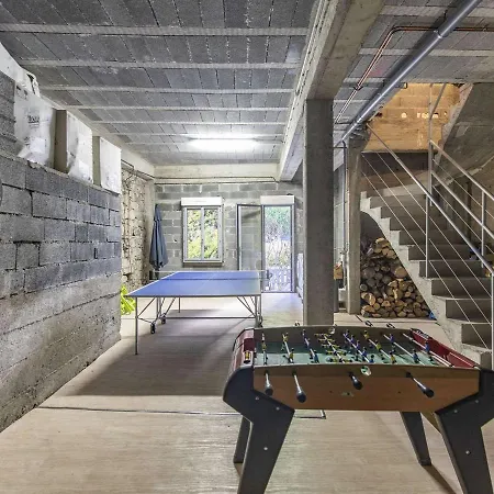 Prázdninový dům Maison Individuelle Avec Jardinet Et Salle De Jeux - - Fr-1-401-271 *